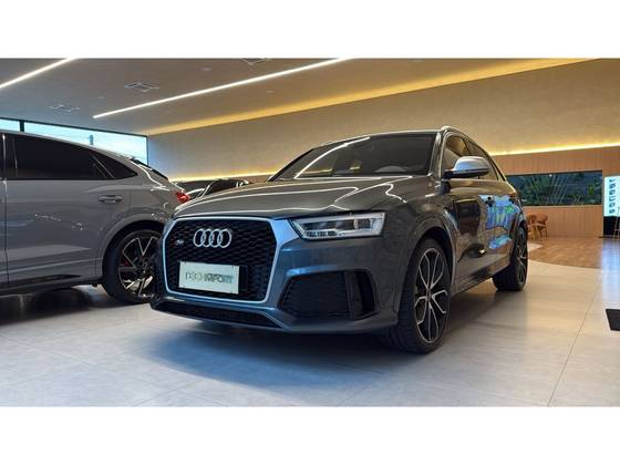 AUDI RS Q3 2.5 TFSI QUATTRO 20V 340CV GASOLINA 4P S-TRONIC AUDI RS Q3 2.5 TFSI QUATTRO 20V 340CV GASOLINA 4P S-TRONIC